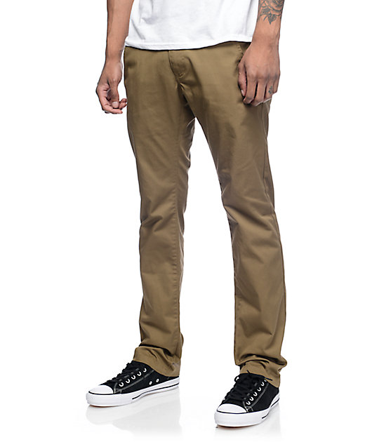 dark tan khakis