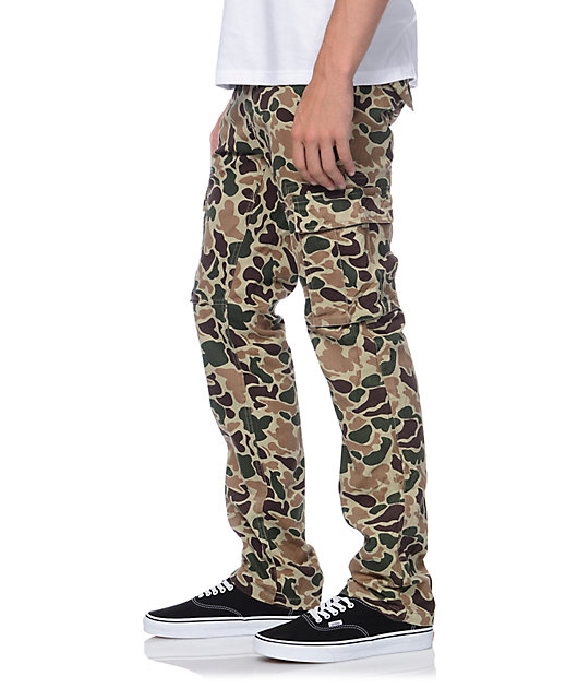 bubble cargo pants