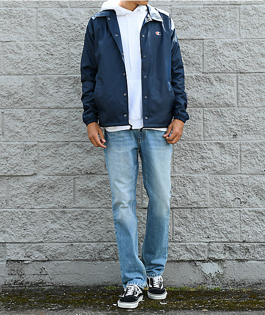 Free World Night Train Tampa Light Blue Jeans Zumiez