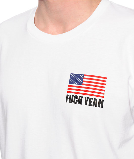 Freedom Artist Fuck Yeah T-Shirt