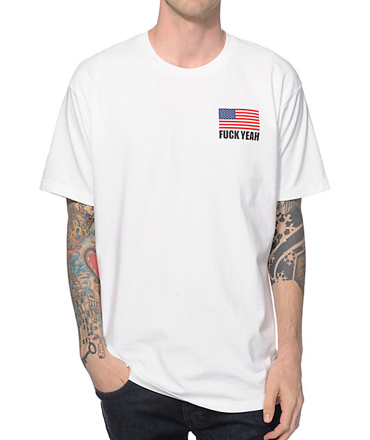 Freedom Artist Fuck Yeah T-Shirt