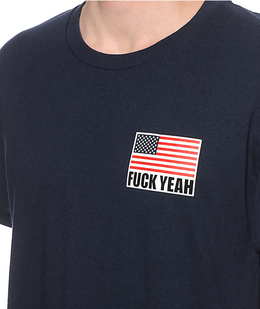 Freedom Artist Fuck Yeah T-Shirt