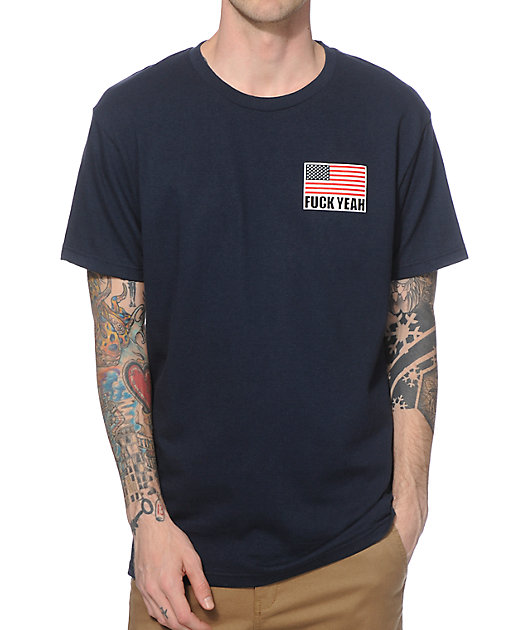 Freedom Artist Fuck Yeah T-Shirt