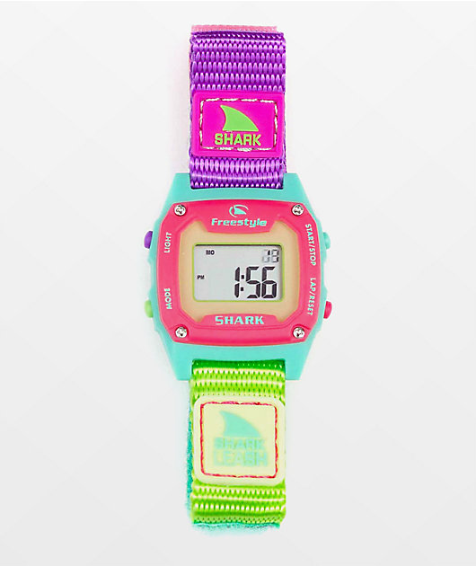 Freestyle Mini Shark Classic Leash Sour Apple Digital Watch