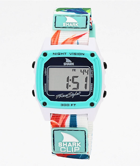 Freestyle Shark Classic Clip Aloha Teal Digital Watch
