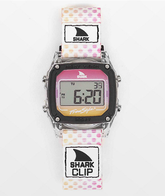 Freestyle Shark Classic Clip Candy Dots Digital Watch