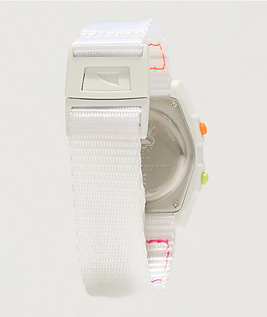 Freestyle Shark Classic Clip Neon & White Digital Watch