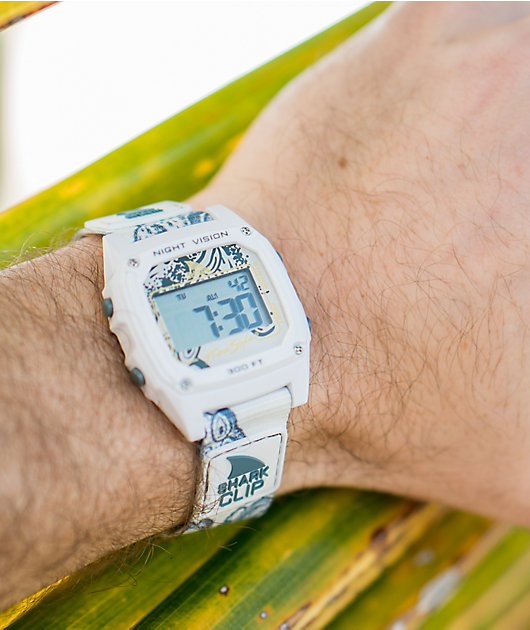 Freestyle Shark Classic Clip Octopus White Digital Watch
