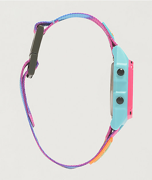Freestyle Shark Classic Clip Pink Spiral Digital Watch