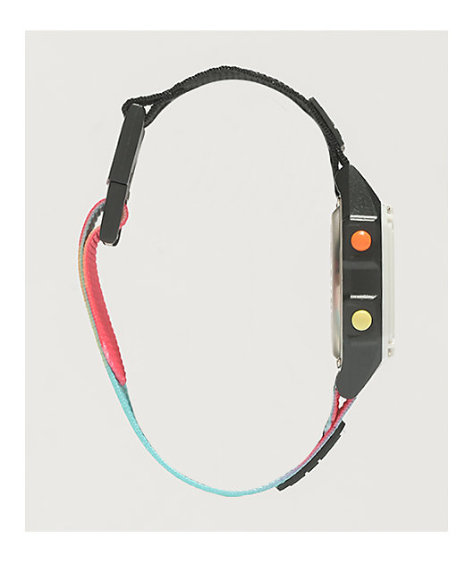 Freestyle Shark Classic Clip Rainbow Licorice Digital Watch