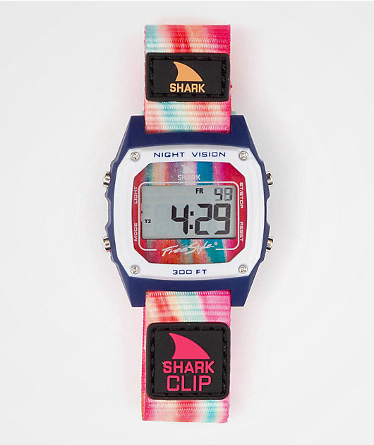 Freestyle Shark Classic Clip Rainbow Sorbet Digital Watch