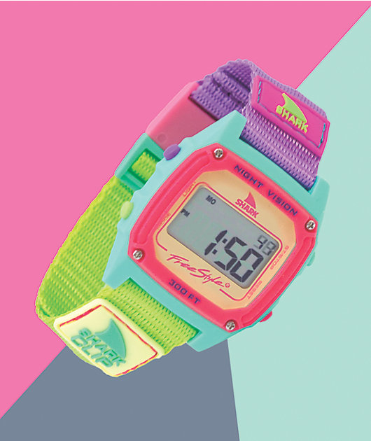 Freestyle Shark Classic Clip Sour Apple Digital Watch