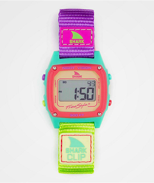 Freestyle Shark Classic Clip Sour Apple Digital Watch