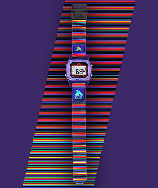 Freestyle Shark Classic Clip Ultraviolet Digital Watch
