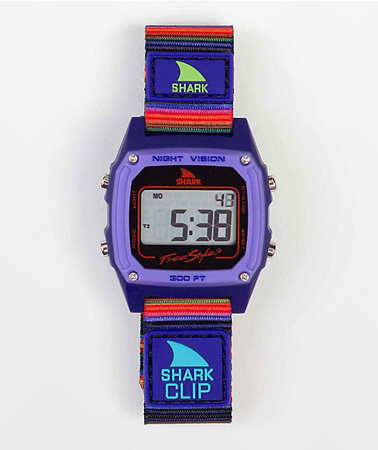 Freestyle Shark Classic Clip Ultraviolet Digital Watch