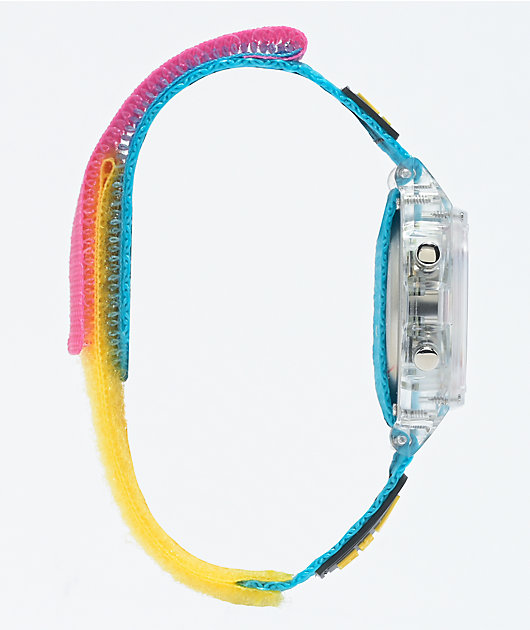 Freestyle Shark Classic Leash Clear & Multi Digital Watch