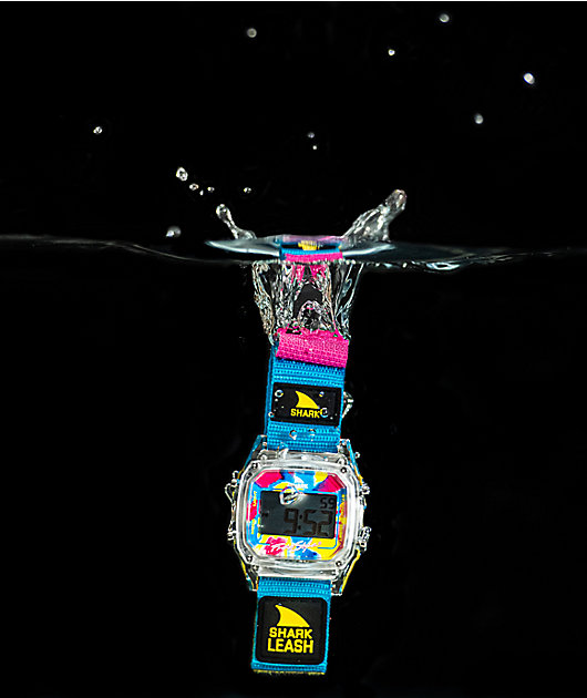 Freestyle Shark Classic Leash Clear & Multi Digital Watch