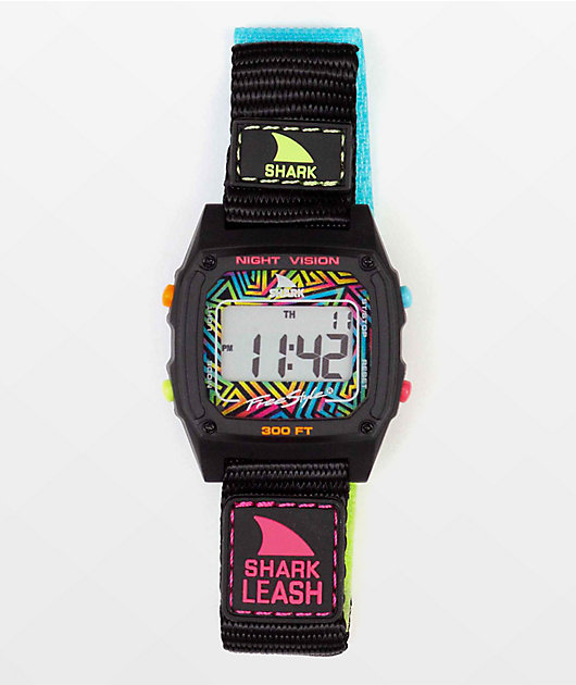 Freestyle Shark Classic Leash Neon Wave Digital Watch