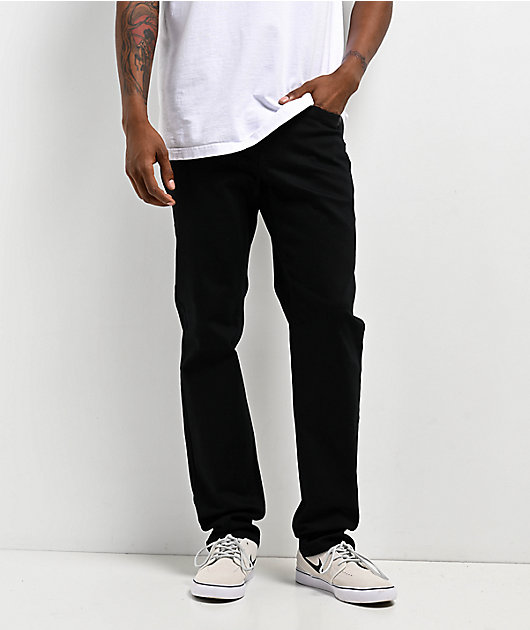Freeworld Black Denim Skinny Fit Jeans | Zumiez