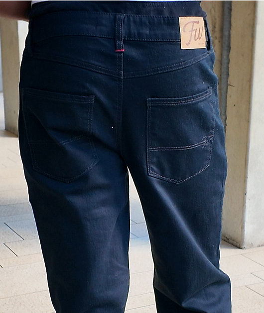 Freeworld Black Denim Straight Fit Jeans video