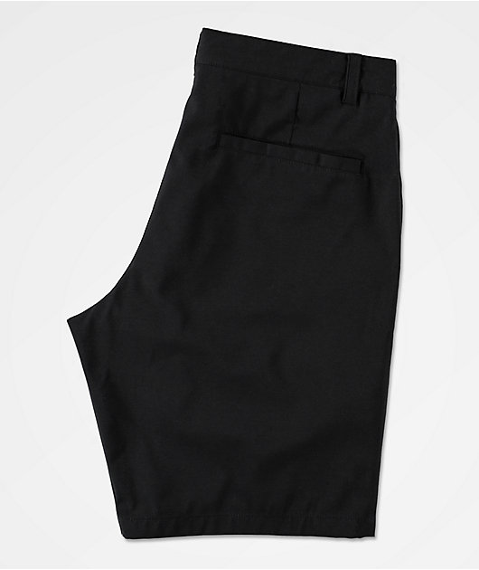 Freeworld Classified Black Hybrid Shorts