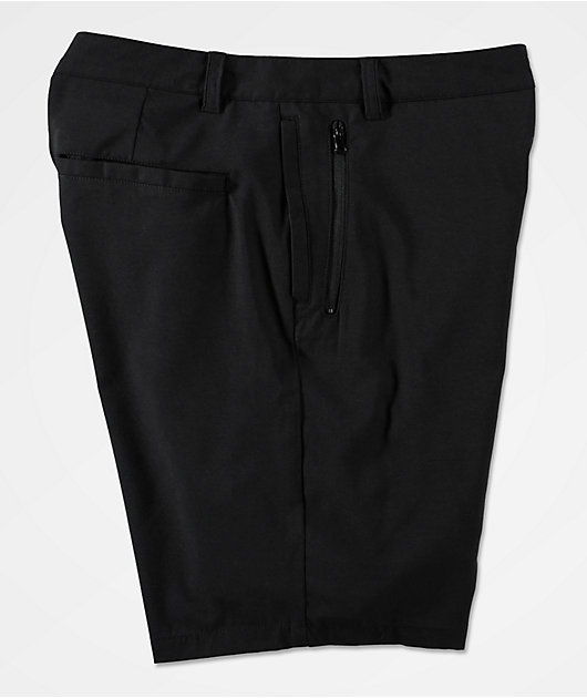 Freeworld Classified Black Hybrid Shorts