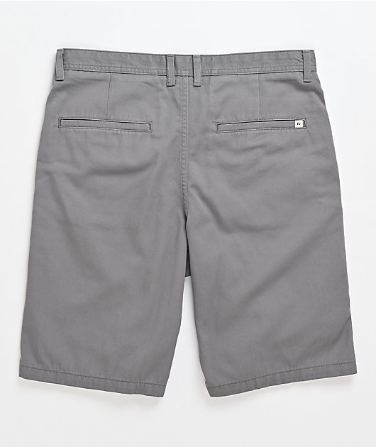 Freeworld Discord Grey Chino Shorts