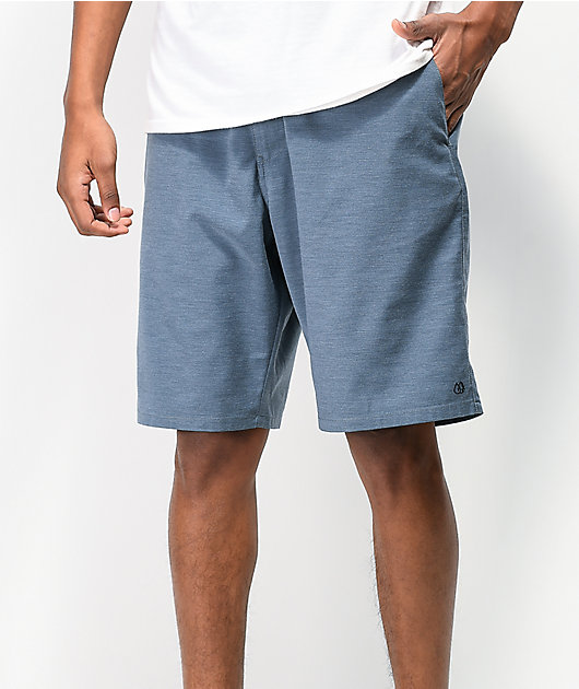 Freeworld Glassy Heather Blue Board Shorts