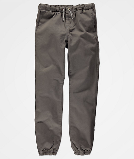 Freeworld Kids' Remy Grey Jogger Pants Zumiez