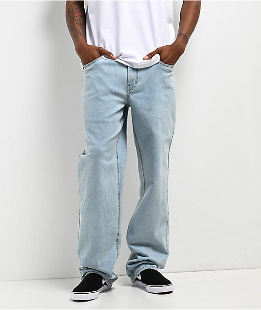 [LOW CLASSIC] / ☆ 25SS AIRY RELAXED-FIT JEANS / MID BLUE jackjones-