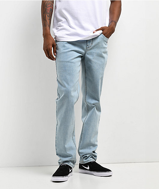 Freeworld Light Blue Denim Skinny Fit Jeans Zumiez