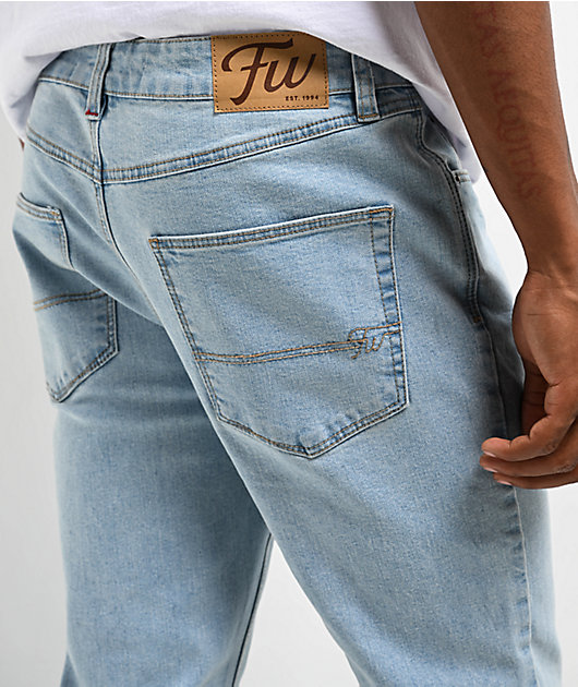 【HI FI FNK】Milk Light Denim HI FI FNK(ハイファイファンク) デニム・ジーパン(メンズ