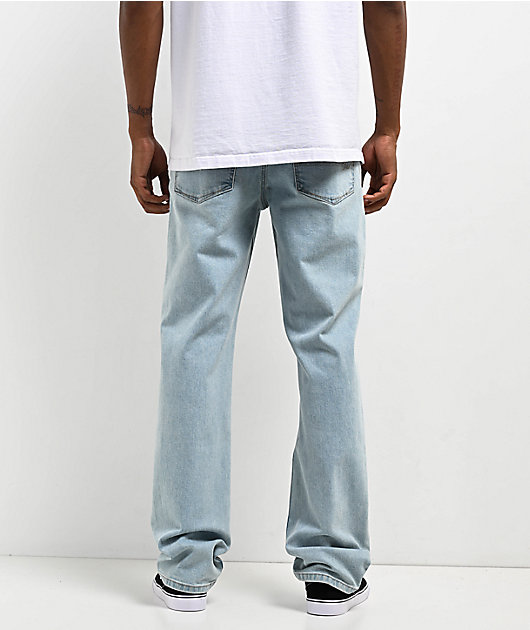 Freeworld Light Blue Wash Straight Leg Jeans | Zumiez