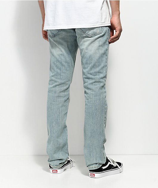 Freeworld Messenger Westport Ripped Skinny Jeans