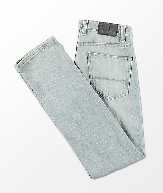 Freeworld Messenger Westport Ripped Skinny Jeans
