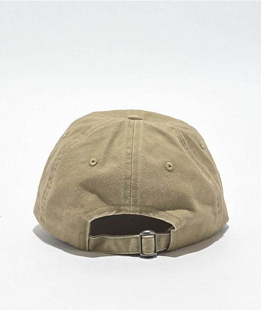 Freeworld New York Olive Green Strapback Hat