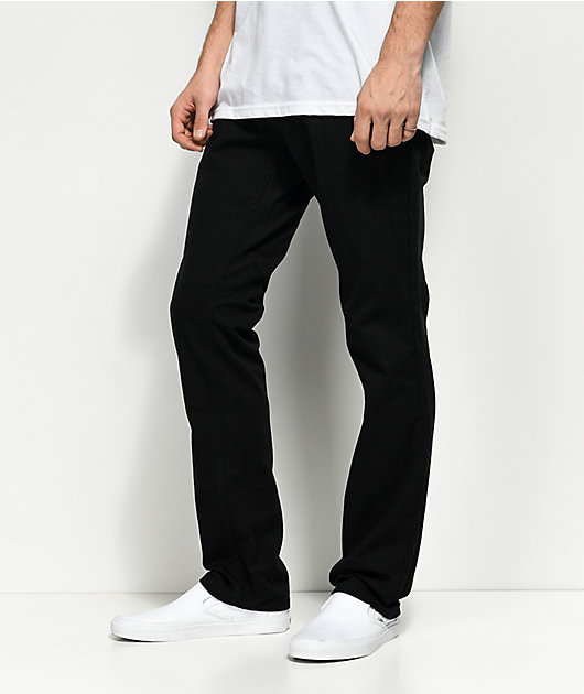 Freeworld Night Train Black Pants