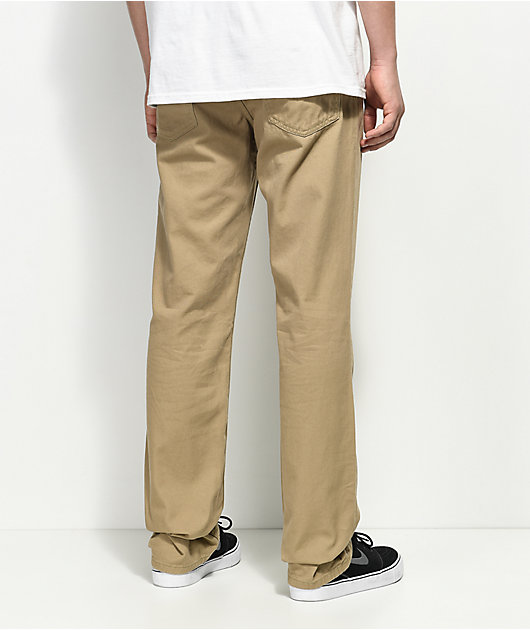 Freeworld Night Train Khaki Jeans