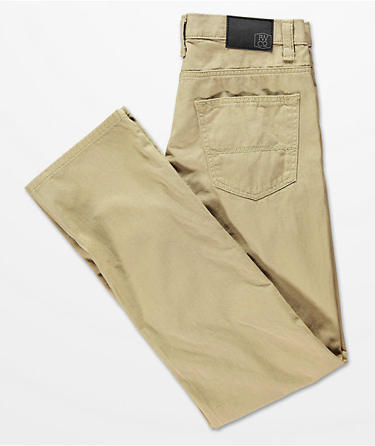 Freeworld Night Train Khaki Jeans