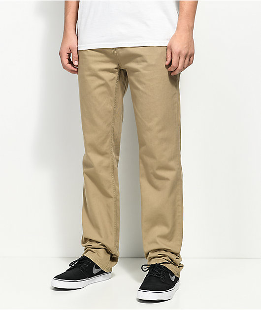 Freeworld Night Train Khaki Jeans
