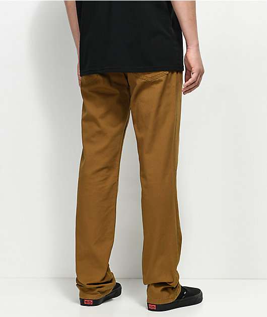 Freeworld Night Train Tobacco Twill Pants