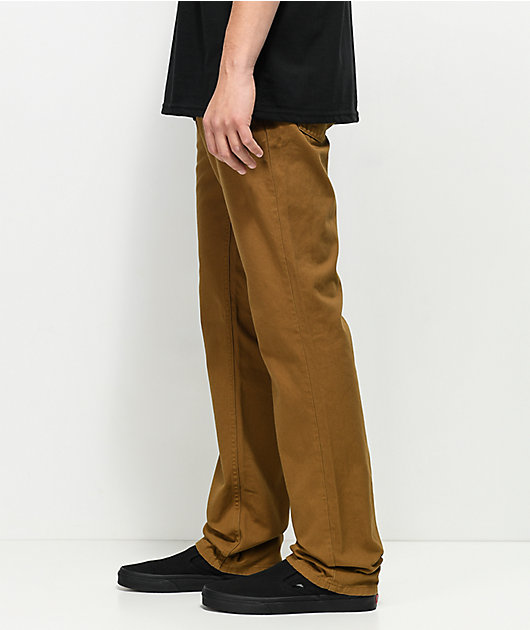 Freeworld Night Train Tobacco Twill Pants