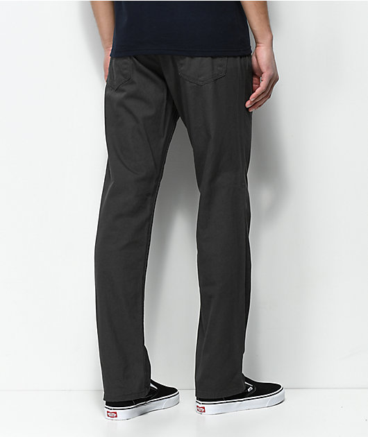 Freeworld Night Train pantalones de sarga gris