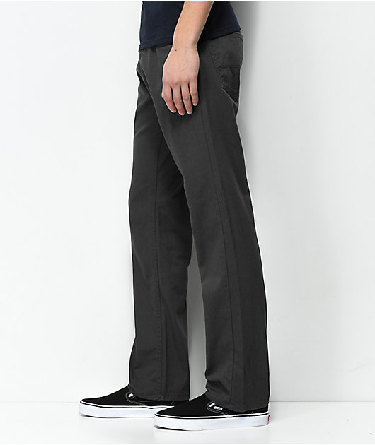 Freeworld Night Train pantalones de sarga gris