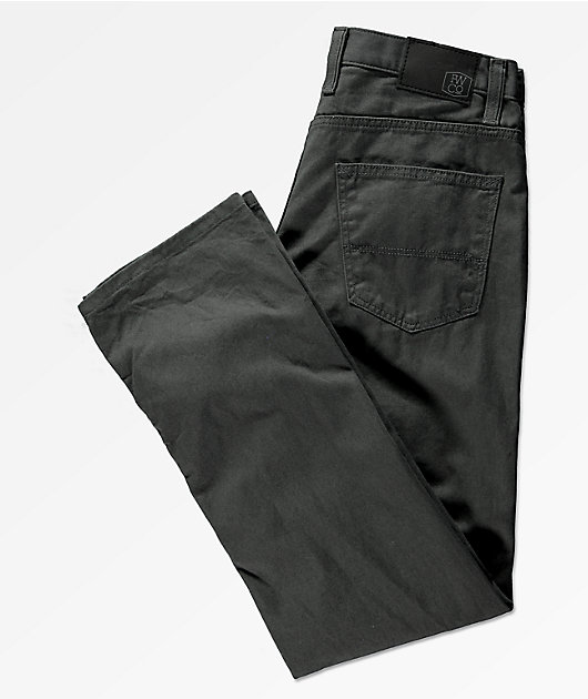 Freeworld Night Train pantalones de sarga gris