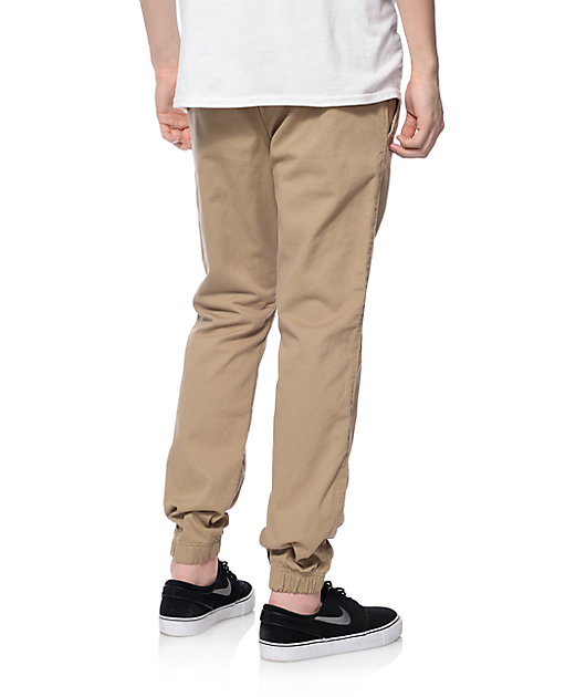 Freeworld Remy Khaki Jogger Pants