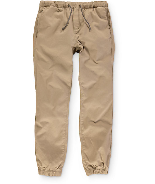Freeworld Remy Khaki Jogger Pants