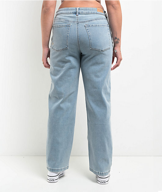 Freeworld Shore Blue Straight Leg Jeans