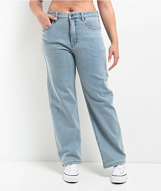 Freeworld Shore Blue Straight Leg Jeans