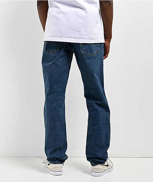 Freeworld Skinny Dark Blue Denim Jeans